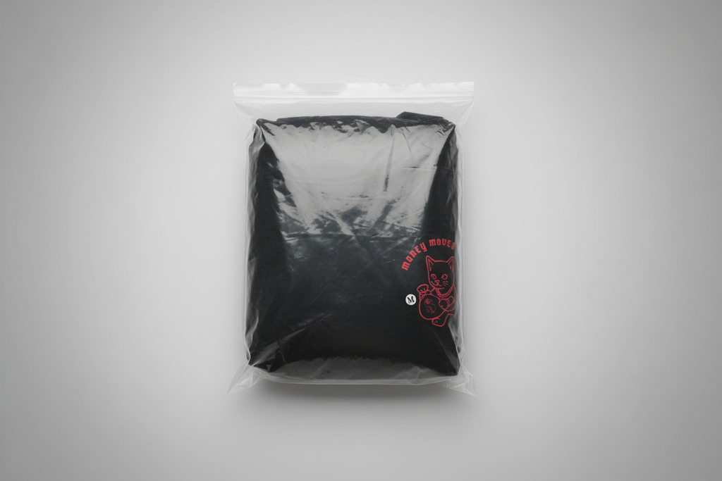 Money Moves packaging with improved background